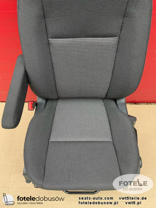 Ford Transit & Custom Ambiente MK8 UK Seat passenger | EU driver seat armrest 2012-2021 Traxon