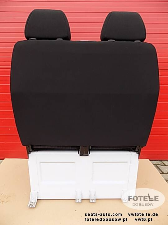 Seat Mercedes Sprinter 906 TUNJA double passenger bench RHD