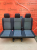 Bench rear triple seat VW T6 Transporter AUSTIN isofix t5