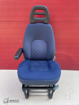 Seat Fiat Ducato Boxer Jumper Relay 2002-2006 UK passenger seat | EU driver armrest adjustments