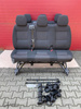 Seat Fiat Ducato Boxer Jumper Citroën Relay LHD bench triple rear isofix seats