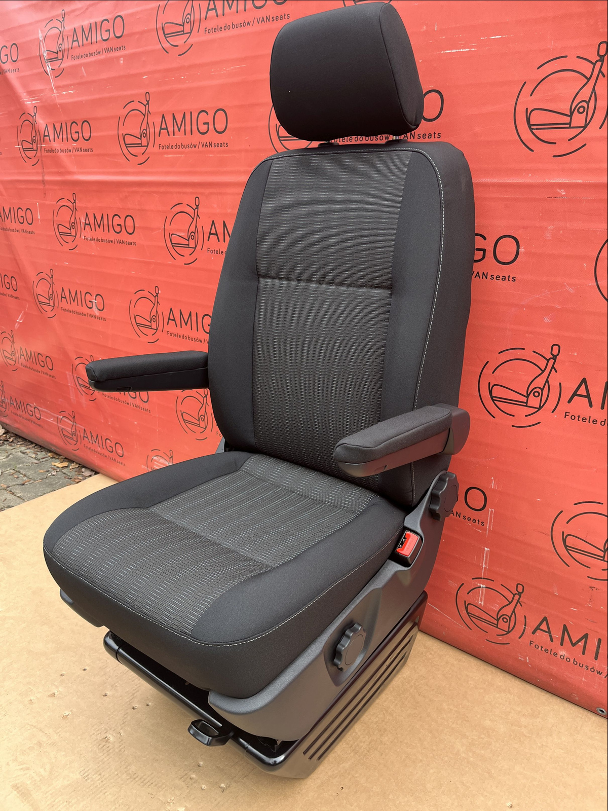 Seat VW T6 T5 front EU passenger | UK driver PANDU adjustments armrests base