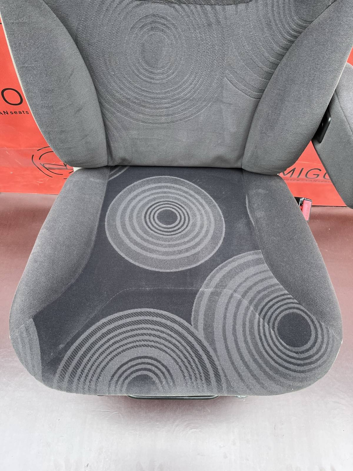 Seat UK driver | EU passenger Renault Trafic Opel Vauxhall Vivaro Nissan Primastar 2001-2014