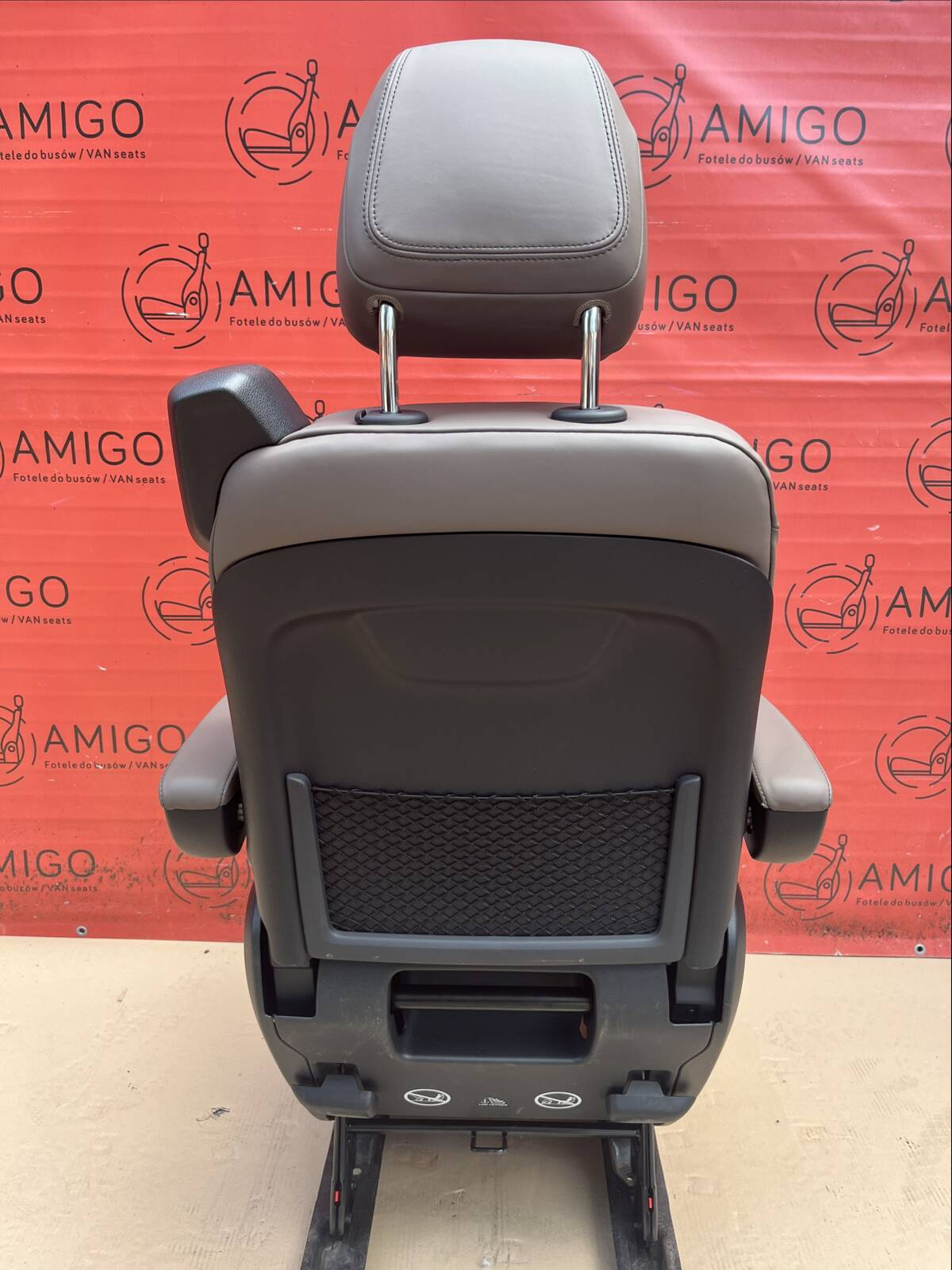 Seat single rear Mercedes V-class W447 Leather Tartufo NEW