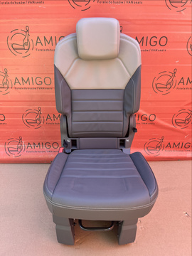 Seat NEW VW Multivan single T7 leather Savona Left