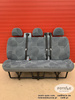 Seat Ford Transit 2006-2013 bench triple rear 