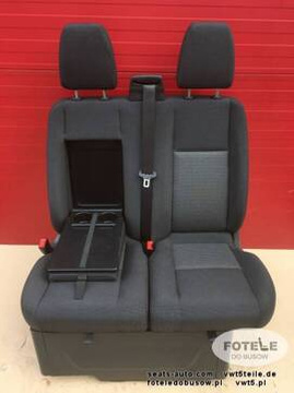 Seat Ford Transit MK8 Ambiente Traxon bench double front passenger RHD