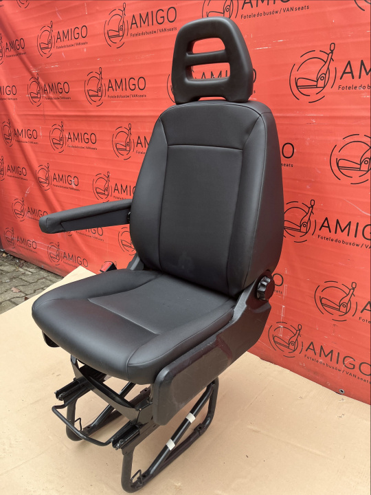 Iveco Daily VI 2014-2022 UK passenger seat | EU driver seat single Faux Leather