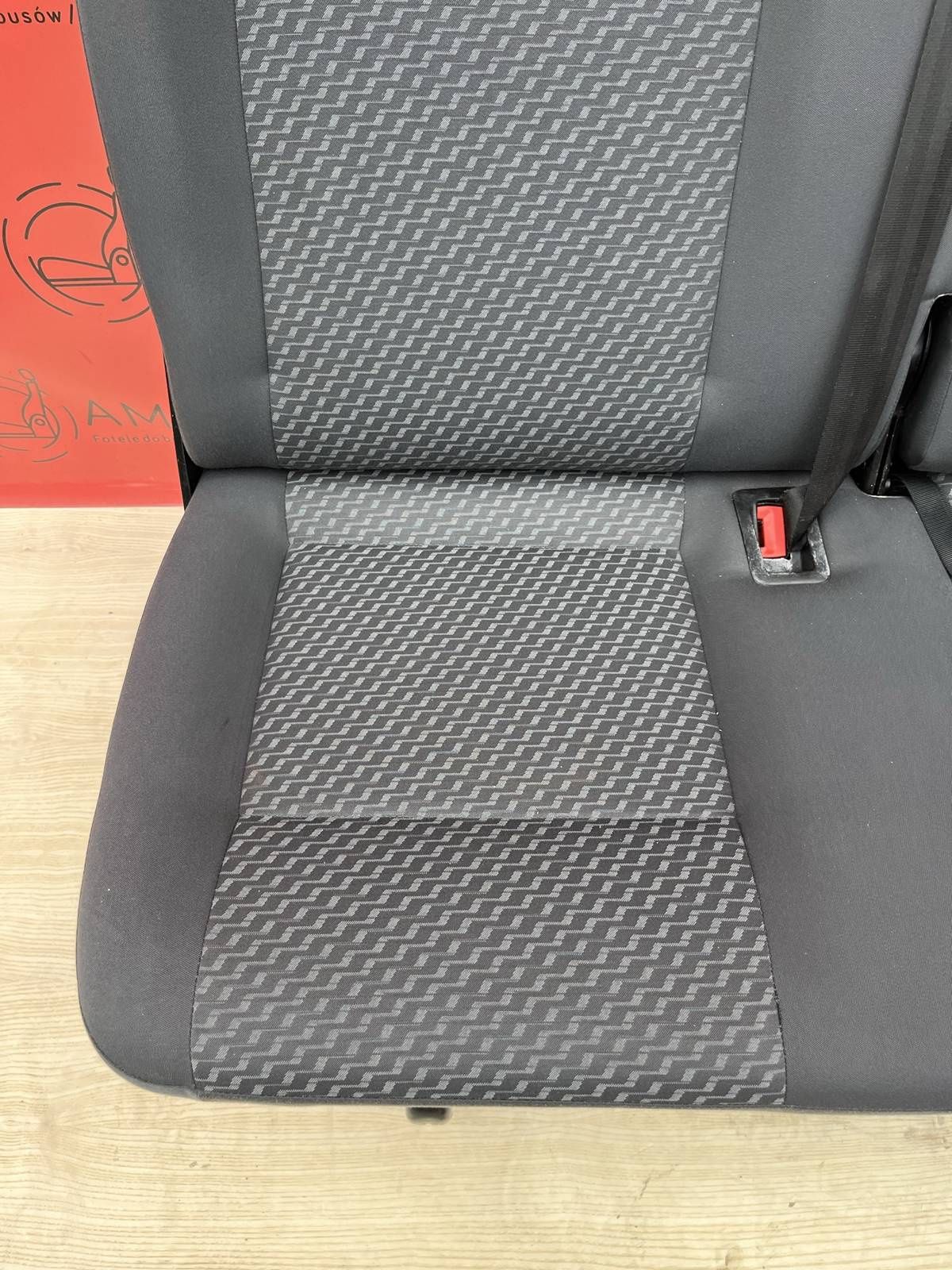 VW T5.1 T5 Bench rear double single seat TASAMO 2nd row RHD