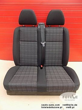 Seat bench double Mercedes Vito W447 TUNJA LHD