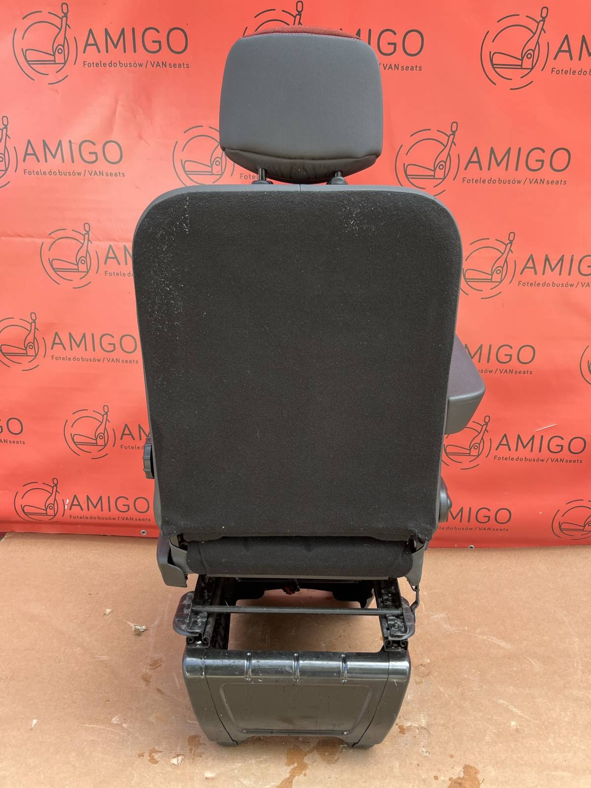Seat Opel Vauxhall Movano Master NV400 captain UK passenger | EU driver adjustments armrest airbag