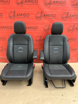 Ford Transit Custom ACTIVE Seat driver passenger 2012-2023 Casual/Glacier Salerno Airbag