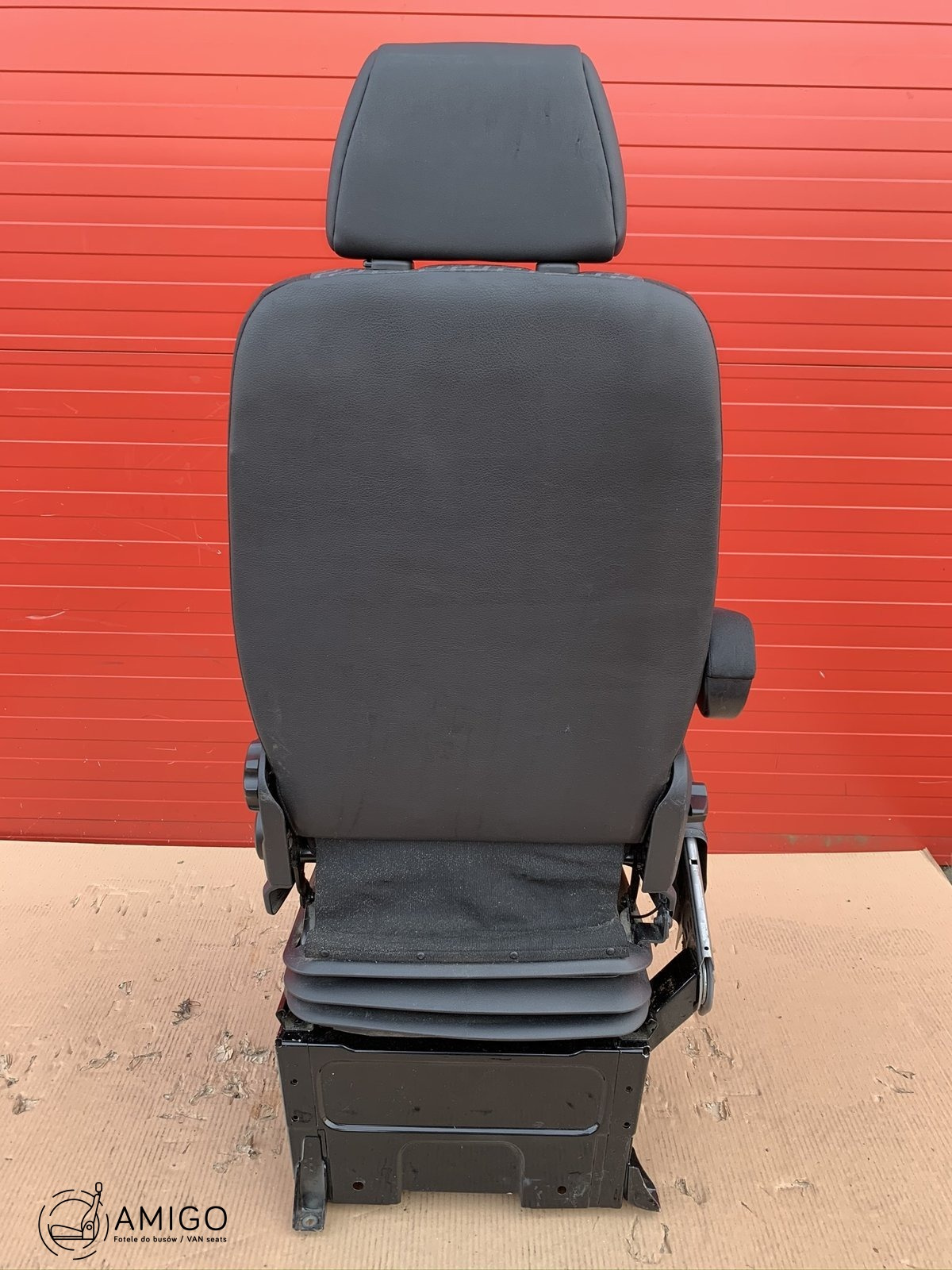 VW Crafter I UK passenger seat | EU driver seat Tasamo adjustments suspension pumped