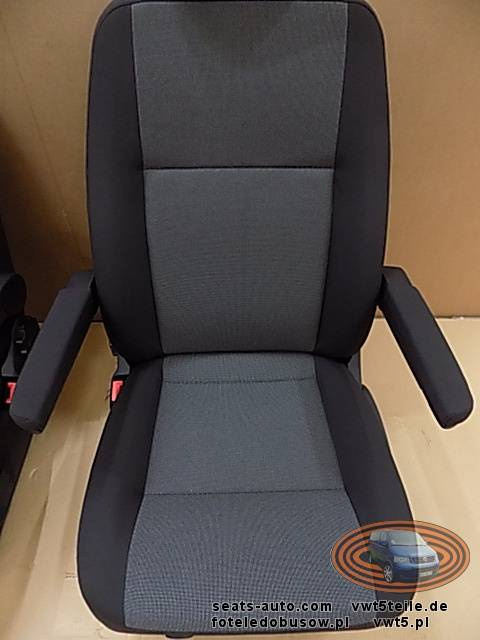 Seats seat set VW T6 T5 double front AUSTIN armrests comfort driver passenger