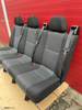 Seat Mercedes Sprinter 906 VW Crafter I 2006-2019 rear triple bench LIMA