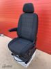 Mercedes Sprinter 906 UK passenger seat | EU driver seat Tunja Black adjustments suspension pumped
