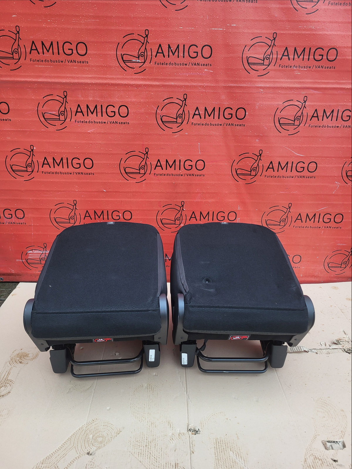 Seats set 3rd row single seat belts Berlingo Doblo Combo Partner Rifter ProAce City