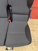 Seat front double bench with belt Berlingo Doblo Combo Partner Rifter ProAce City 2018-22