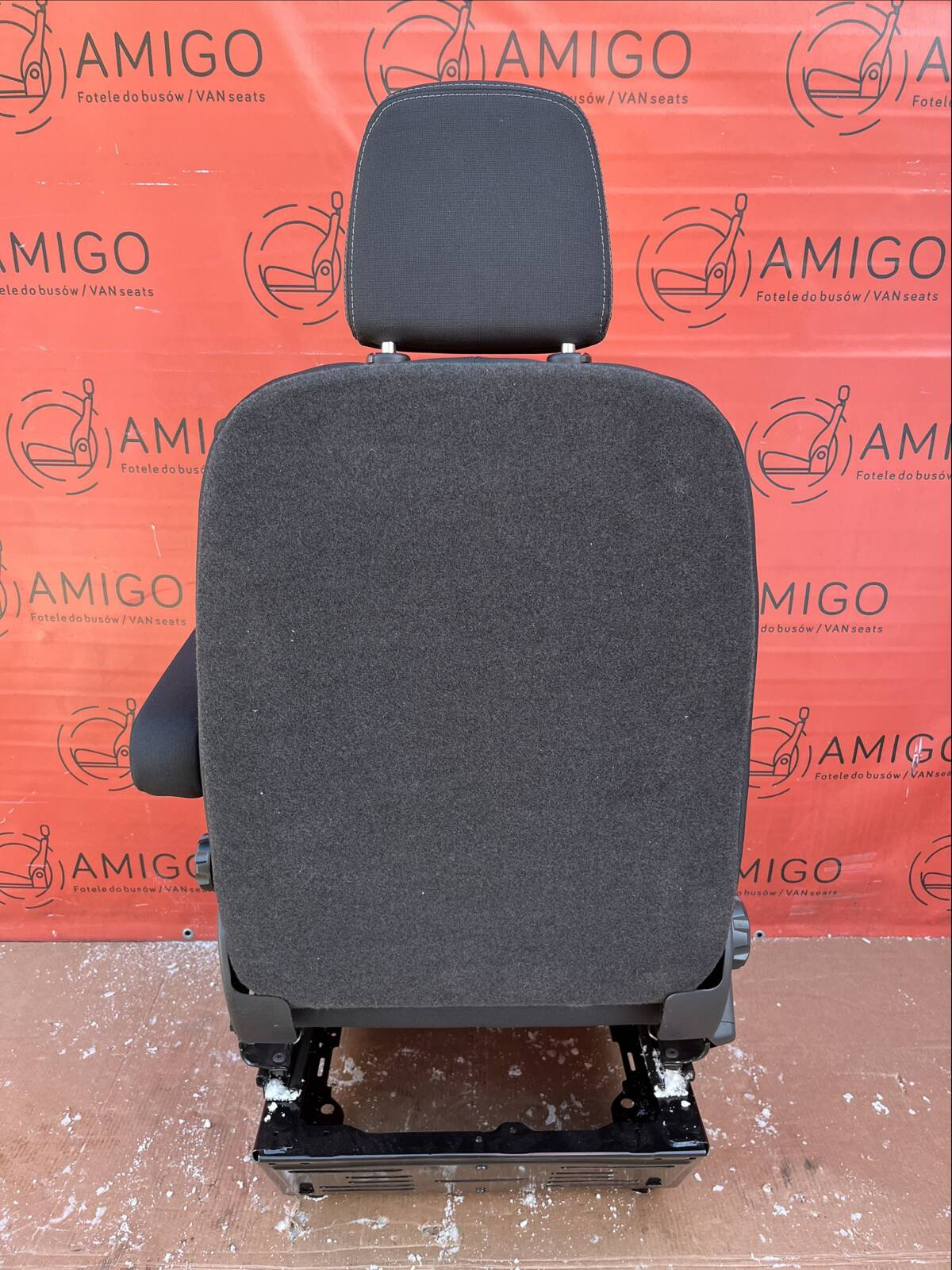 Ford Transit Custom Seat EU passenger | UK driver armrest 2012-2024 Inroad Airbag Heated