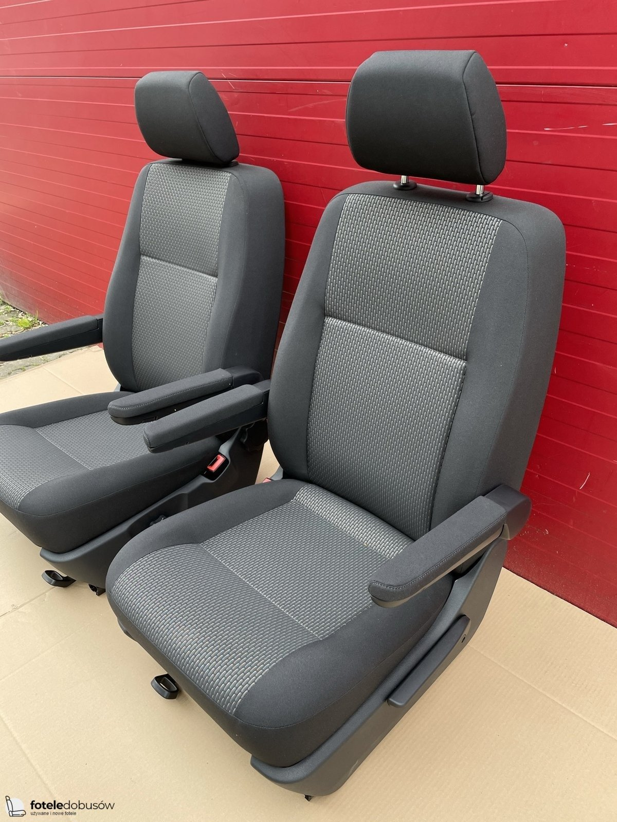 Seats VW T6.1 T5 front driver passenger seat BRICKS