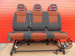 Seat Fiat Ducato Boxer Jumper Citroën Relay bench triple rear isofix