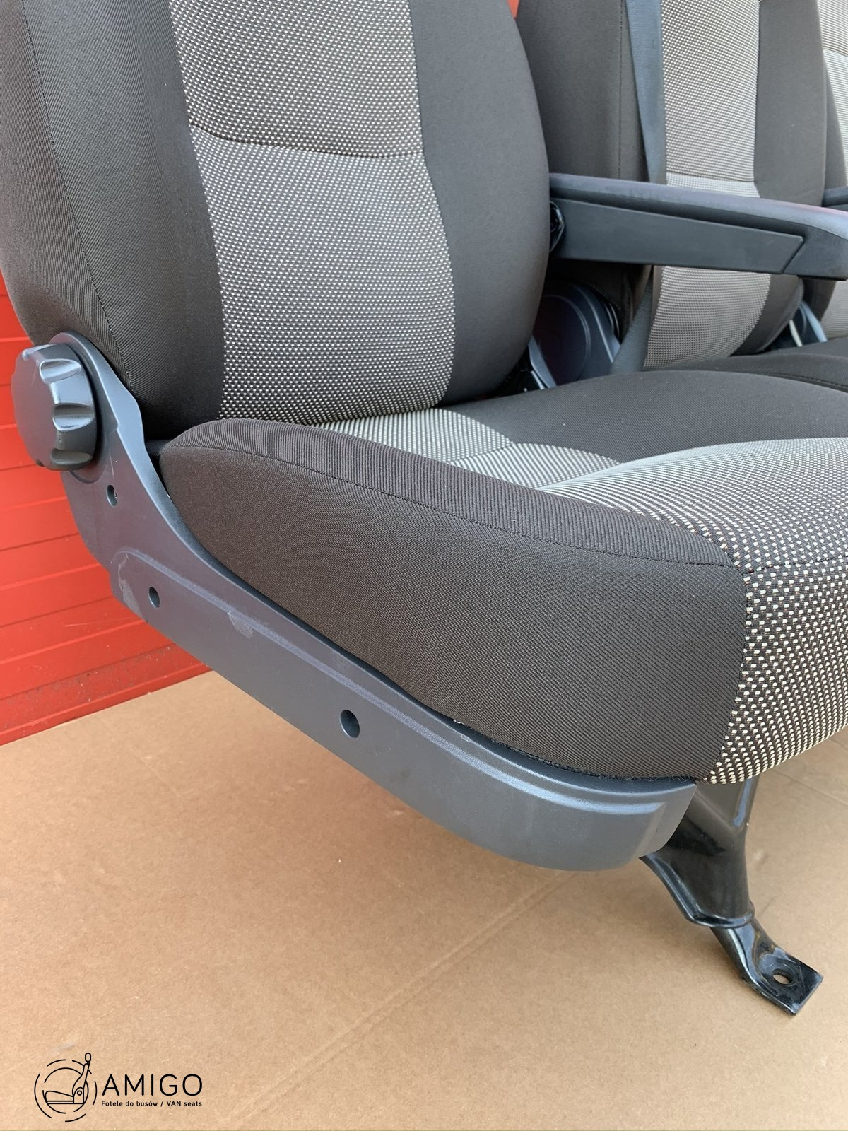 Seat Fiat Ducato Boxer Jumper Citroën Relay bench triple rear armrests