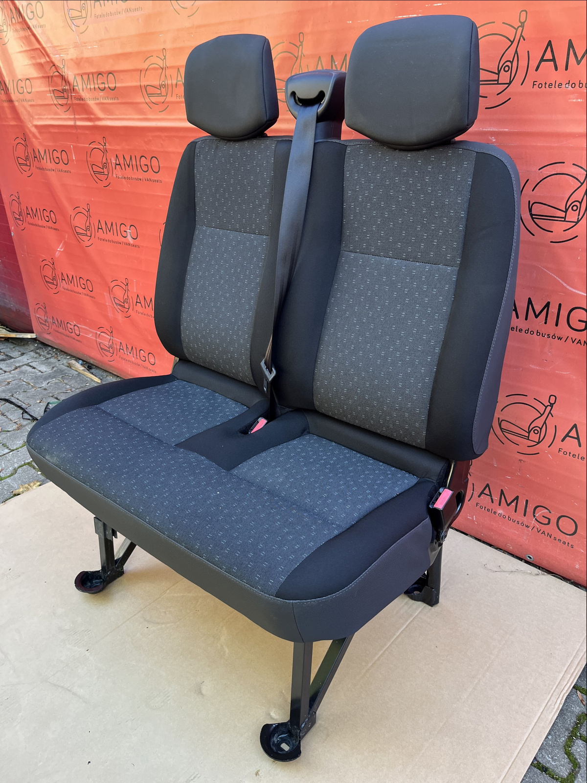 Seat Opel Vauxhall Movano Master NV400 double front bench passenger LHD