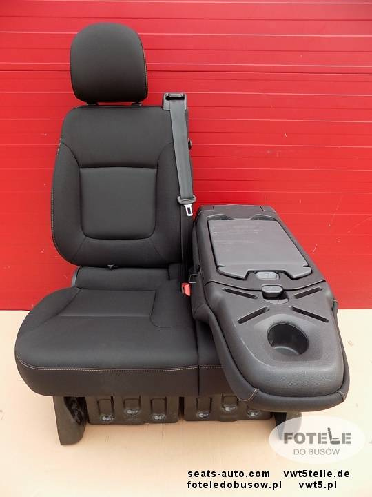 Seat Opel Vauxhall Vivaro Trafic NV300 Talento front double passenger LHD 2017