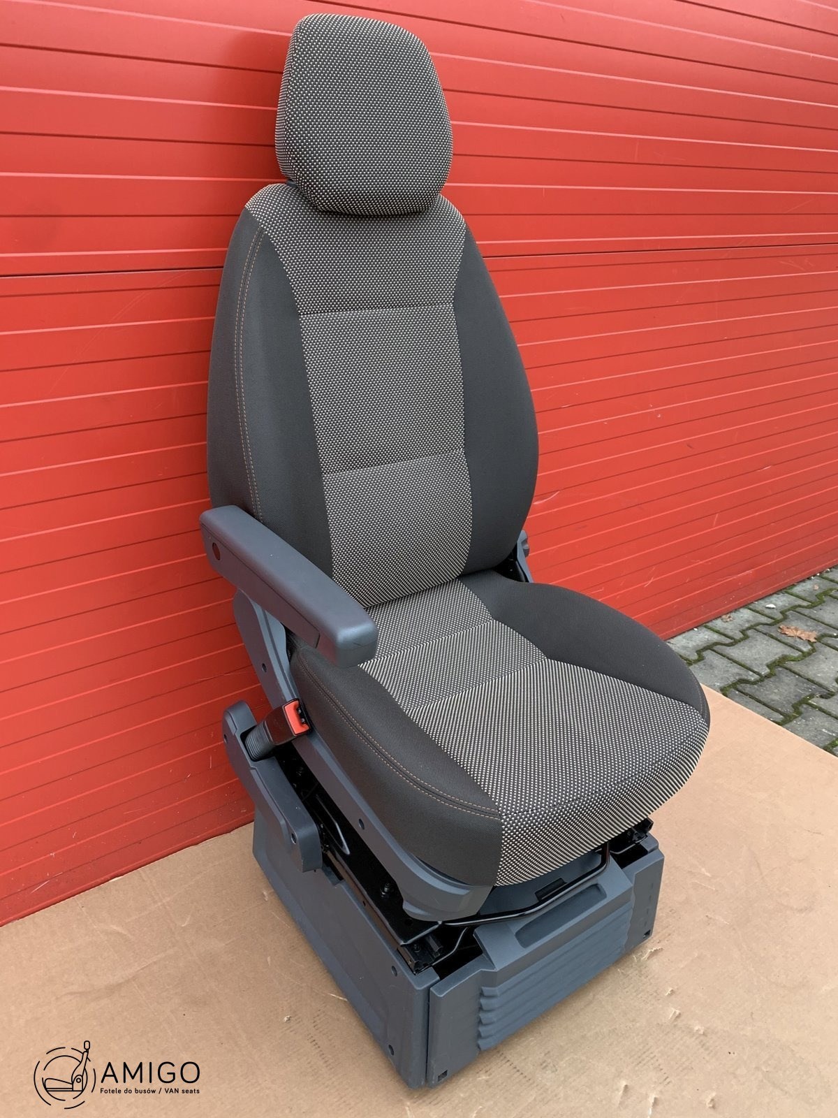 Seat Fiat Ducato Boxer Jumper Relay UK passenger | EU driver seat armrest adjustments