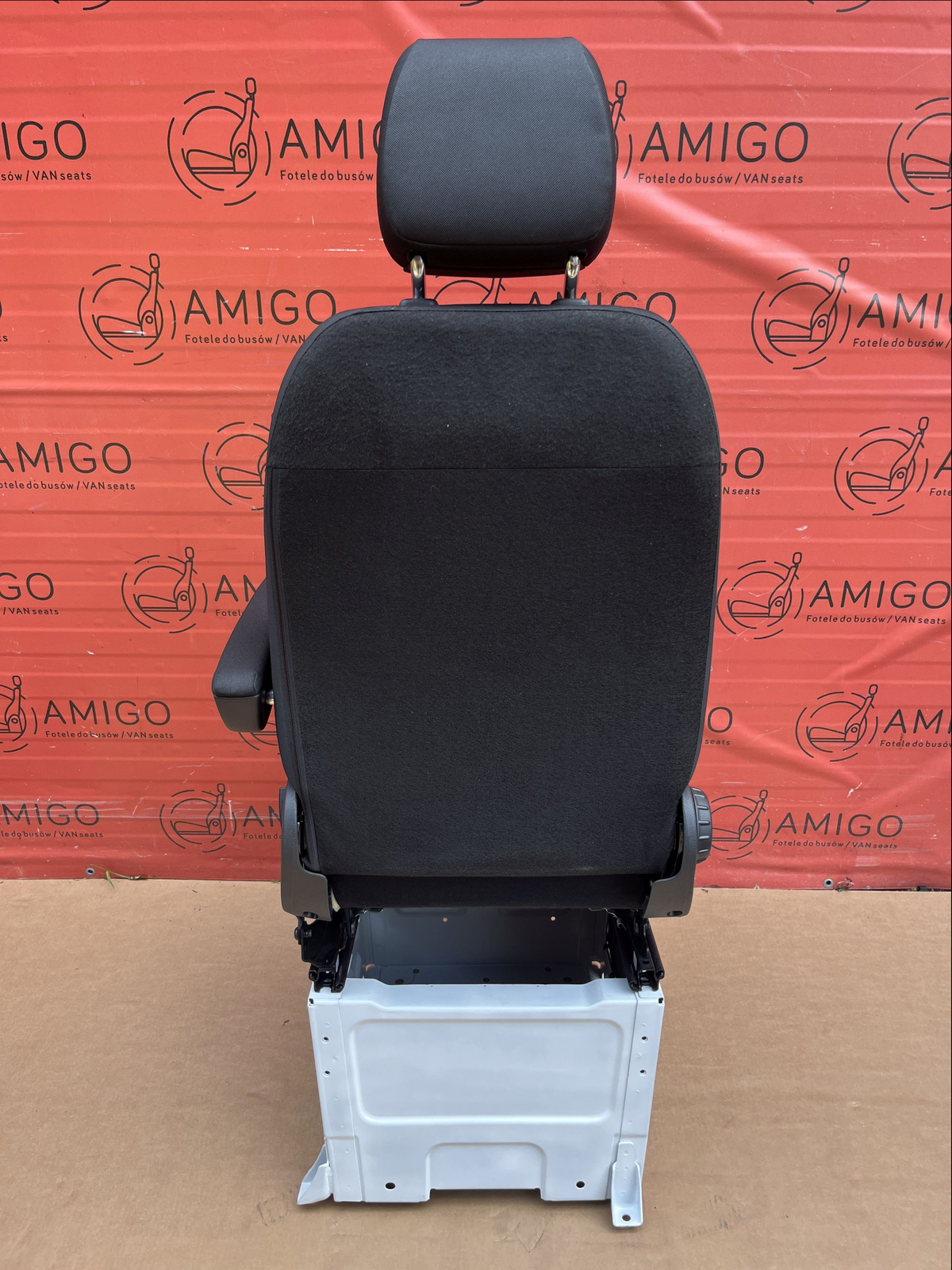 Seat Mercedes Sprinter W907 EU passenger seat | UK driver 2018-2025 Maturin heated occupancy mat base