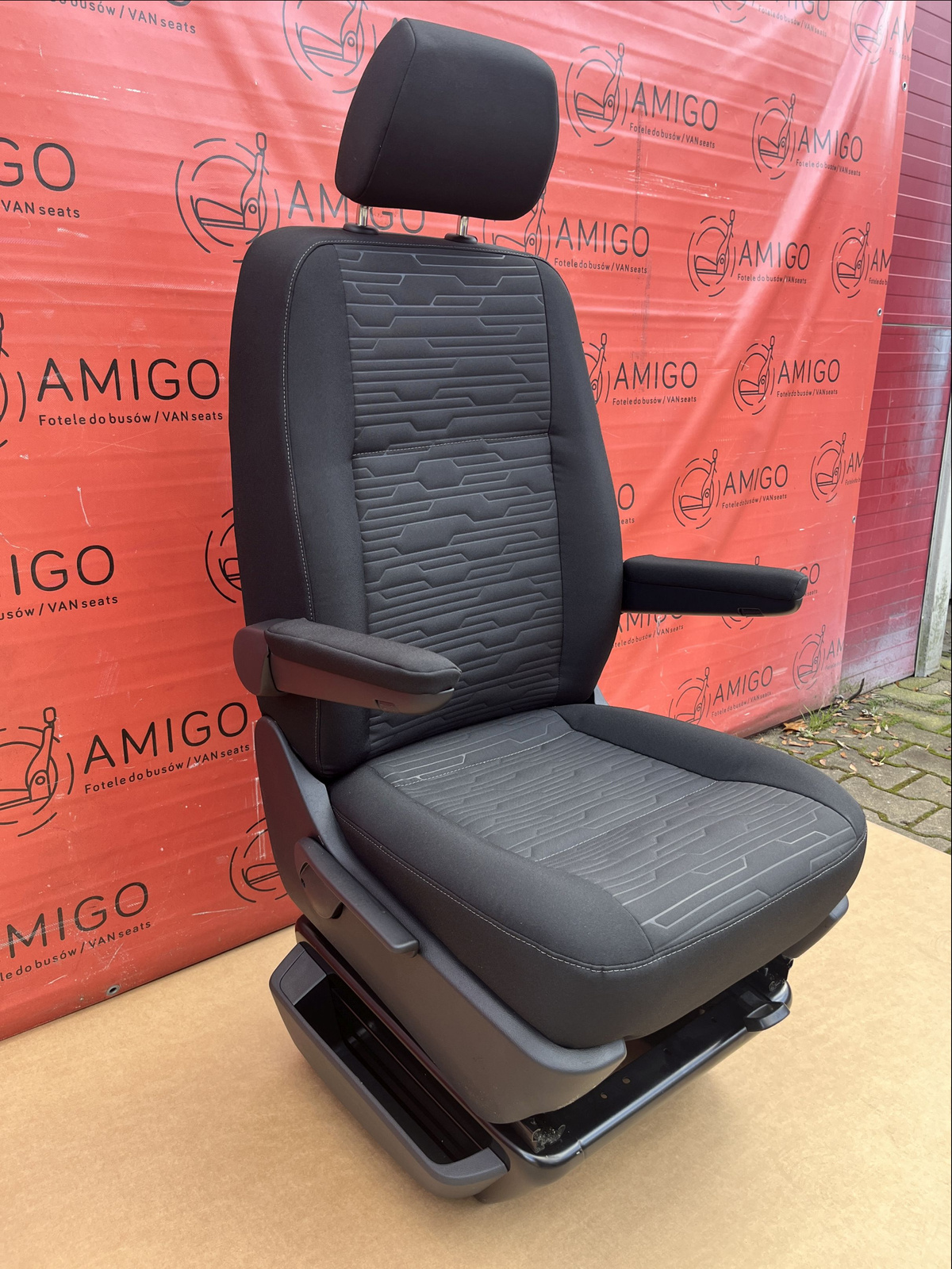 Seat VW T6.1 T6 T5 front EU passenger | UK driver CIRCUIT adjustments armrests base