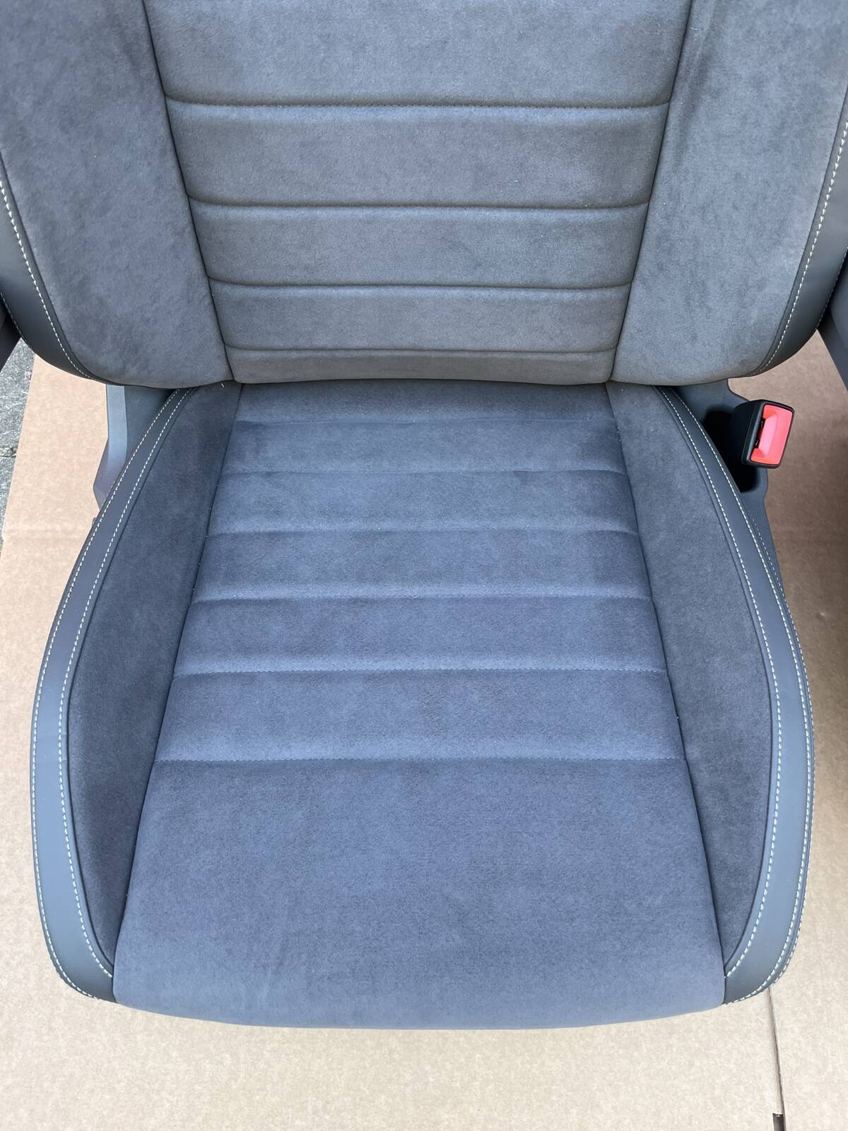 Seats front NEW VW Multivan T7 ArtVelours heated armrests
