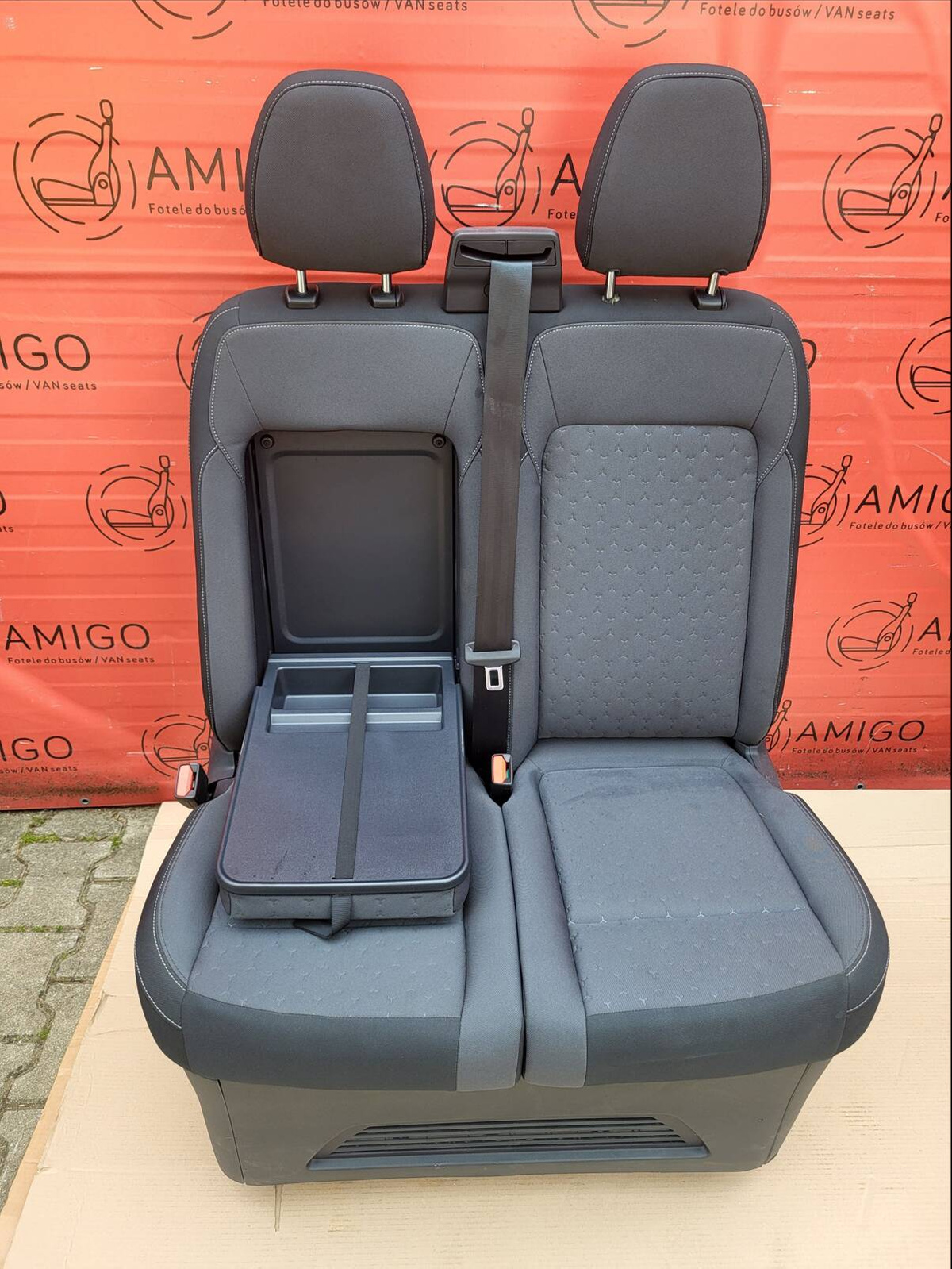 New Ford Transit Custom 24 Titanium Barlo double front passenger seat heated RHD