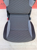 Seat single 2rd row middle Berlingo Doblò Combo Partner Rifter ProAce City