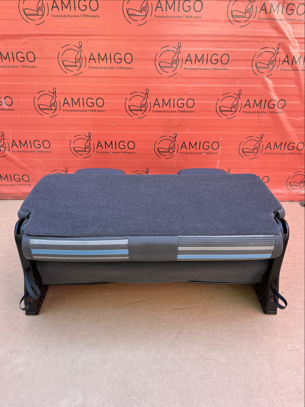 Seat rear bench double VW Caddy MAXI 3rd row