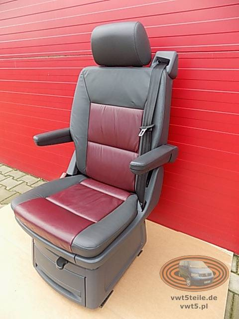 Seat VW T5 Multivan Caravelle Concert Leather swivel
