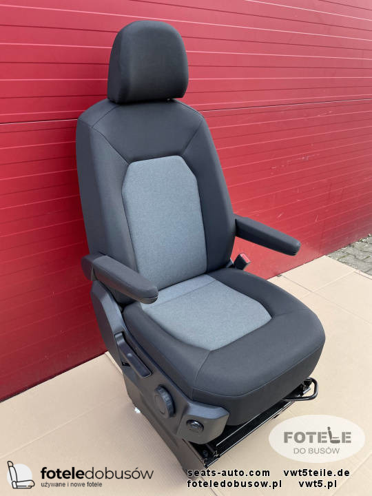 Seat MAN TGE VW Crafter II 2016-2022 UK driver seat armrests | EU passenger seat