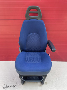 Seat Fiat Ducato Boxer Jumper Citroën 2002-2006 EU passenger seat | UK driver armrest