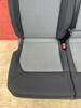 Seat VW Crafter II MAN TGE 2016-2023 double bench passenger seat front LHD