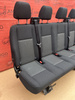 Ford Transit MK8 4 seat bench passenger compartment seat isofix Traxon DOKA