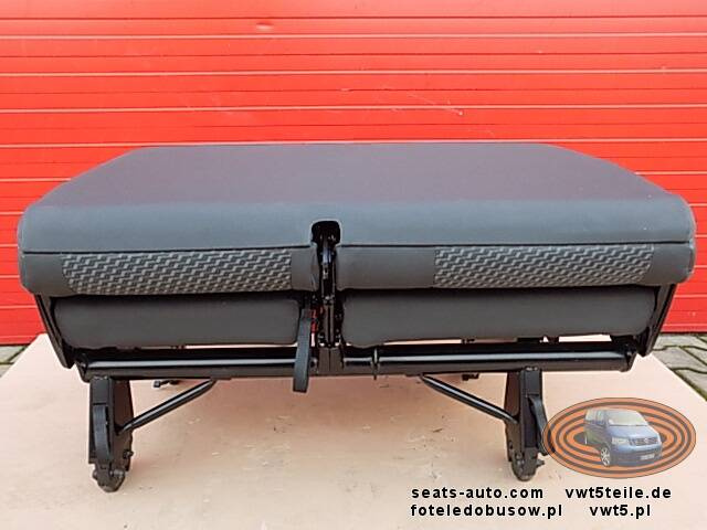 Bench rear double seat VW T5 GP Transporter TASAMO RHD UK