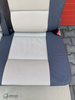 Bench rear triple seat VW T5 T5.1 beige anthracite leather Multivan Caravelle 