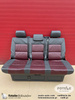 Bench rear triple seat VW T5 anthracite leather Multivan Caravelle CONCERT t6
