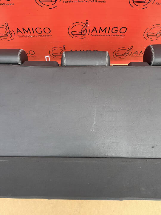 Bench rear triple seat VW T5.1 PanAmericana leather Multivan Caravelle t6