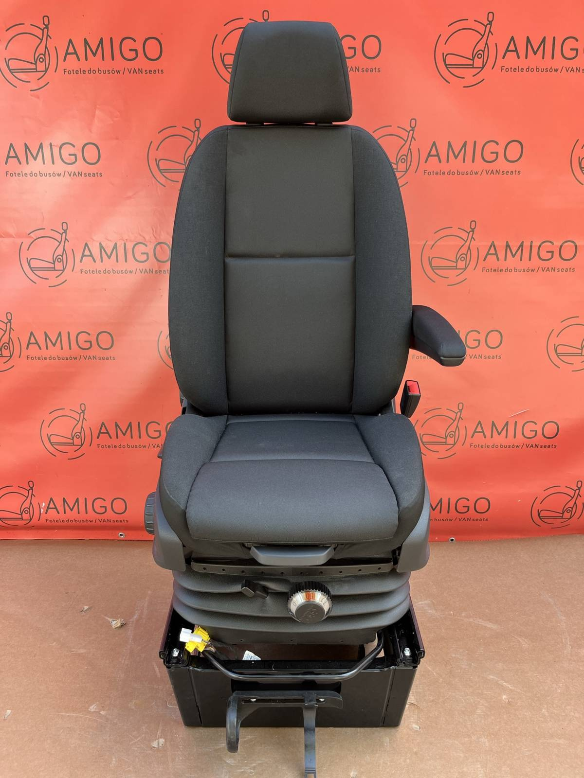 Seat Mercedes Sprinter W907 EU passenger | UK driver 2018-2024 adjustments comfort suspension Maturin