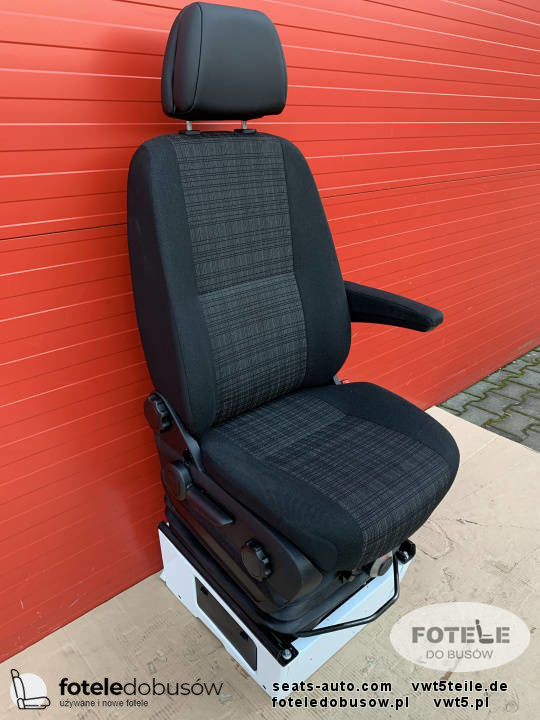 Seat Mercedes Sprinter 906 EU passenger | UK driver uspension adjustments armrest TUNJA
