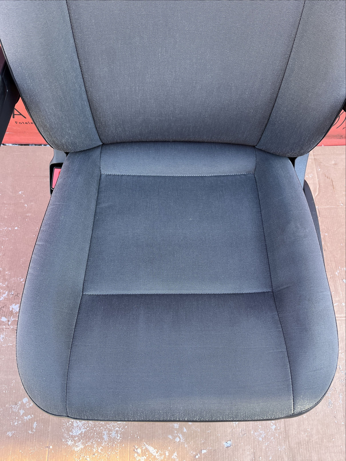 Seat VW T6.1 T6 T5 front UK passenger | EU driver Robust Palladium adjustments armrests base