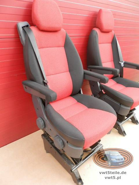 Seats Ducato Hymer Camper Motorhome left and right front