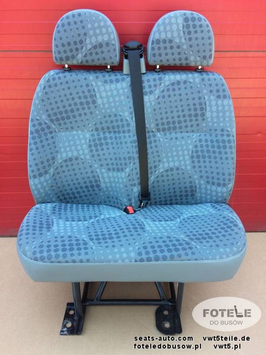 Seat Ford Transit MK7 bench double front passenger LHD
