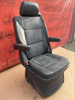 Seat single VW T5 Multivan Caravelle anthracite leather with alcantara rear t6